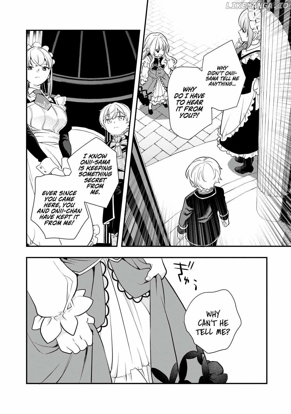 I’ve Reincarnated Into the Older Brother of a Villainess That Was Fated to Die, so I Decided to Nurture Her to Change the Future Chapter 4.2 8
